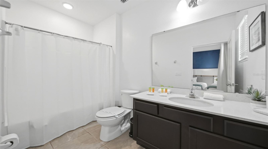 Bathroom 8 (Second Level)