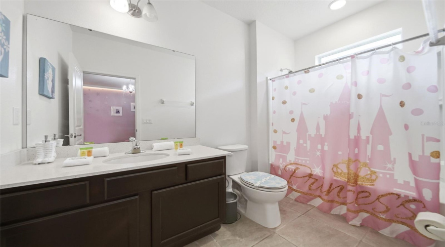 Bathroom 9 (Second Level)