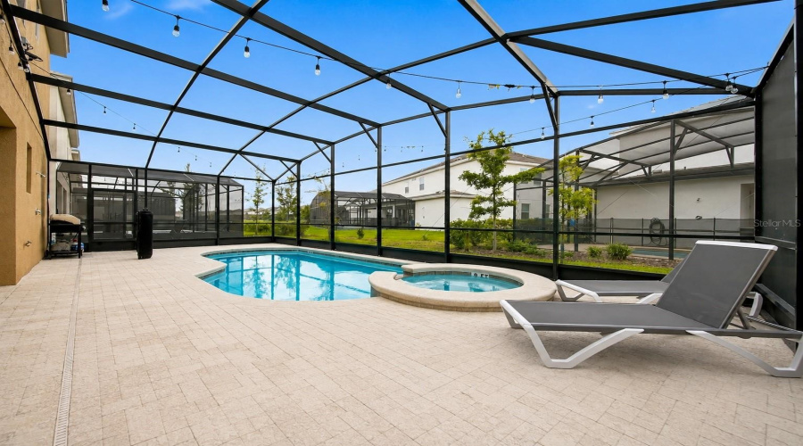 Private In-Ground Pool