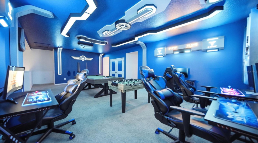 Game Room (Second Level)