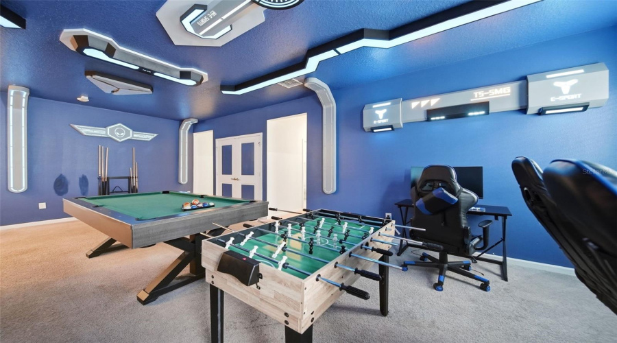 Game Room (Second Level)