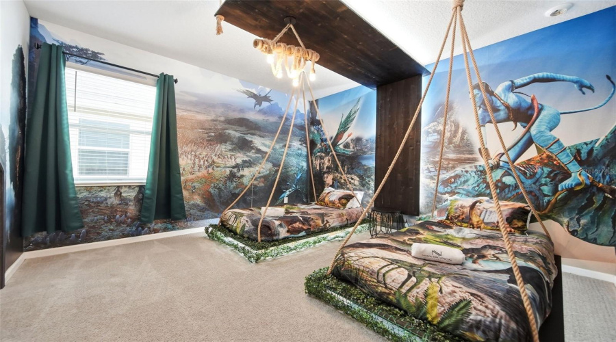Bedroom 11 - Avatar Theme (Second Level)