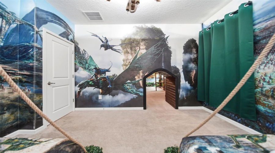 Bedroom 11 - Avatar Theme (Second Level)