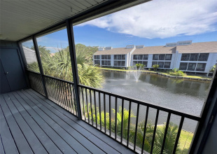 LAKE VIEW - BALCONY WITH TWO STORAGE CLOSETS