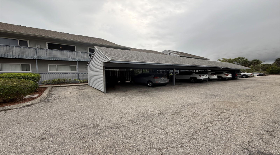 One Carport And One Extra Parking Space