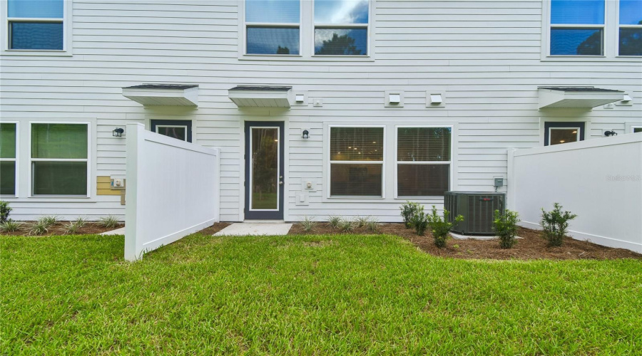 Rear Exterior