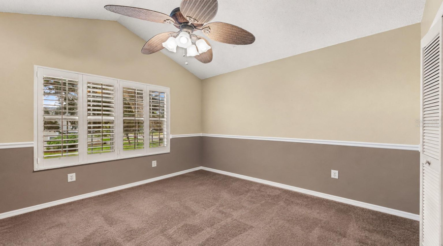 Virtually Staged Bedroom 2 Upstairs