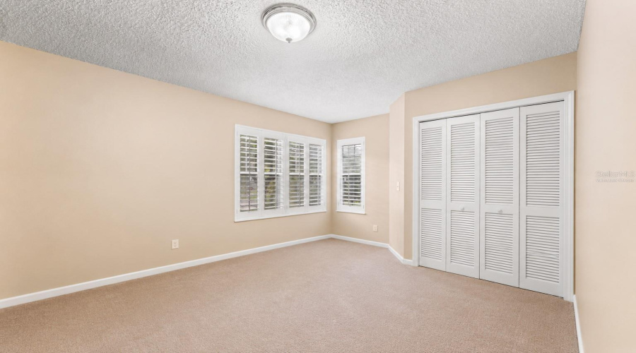 Virtually Staged Bedroom 3 Upstairs