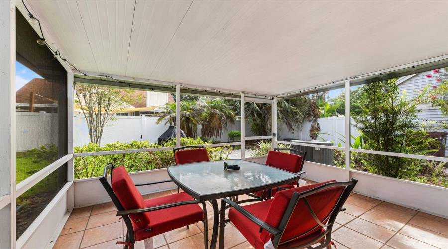 Enclosed Patio