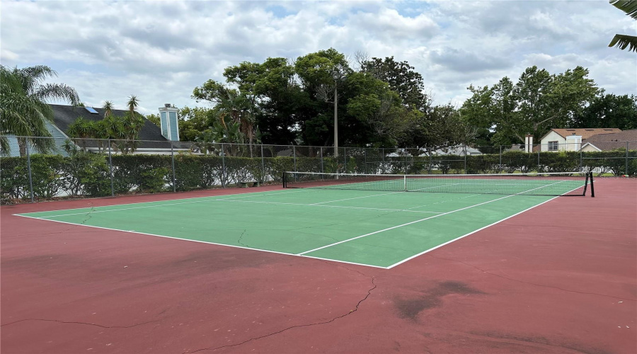 Community Tennis Courts