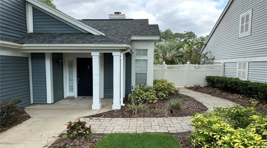 Front Entrance