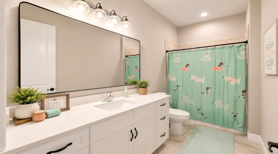 Guest Bathroom #1