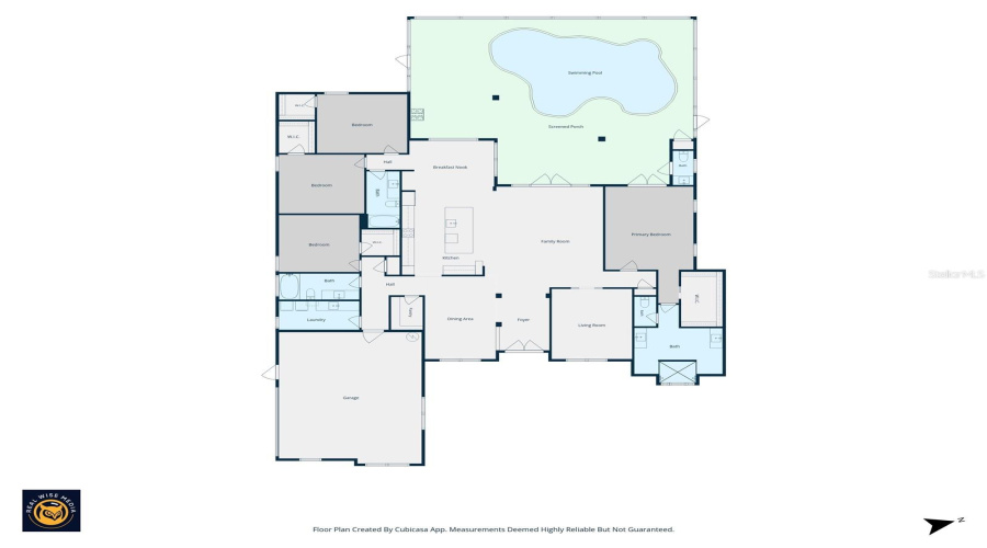 Brooksville, Florida 34604, 4 Bedroom Bedrooms, ,3 Bathroombathrooms,Residential,For Sale,Zamia,0,Mfrw7888767