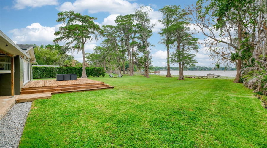 Private Backyard Retreat