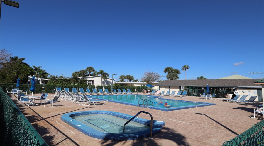 1 Of Four Heated Pools