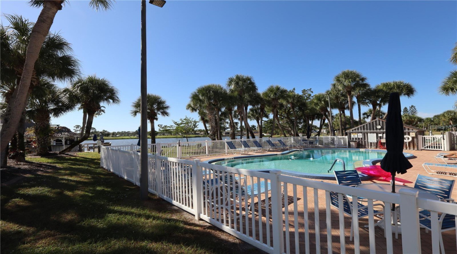 1 Of Four Heated Pools