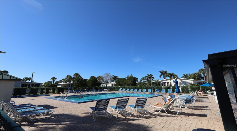 1 Of Four Heated Pools