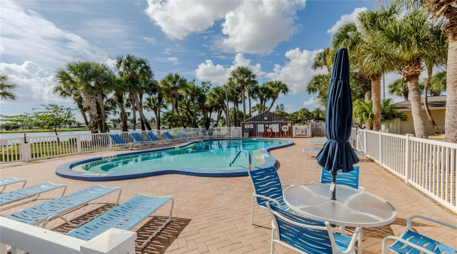1 Of Four Heated Pools