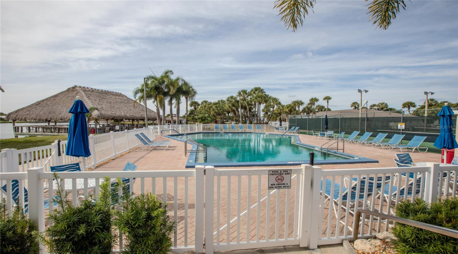 1 Of Four Heated Pools