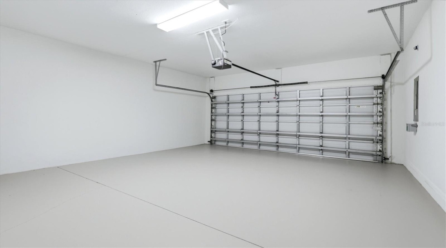 Huge 2-Car Garage