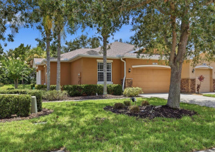 End unit with 2 car garage