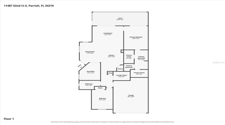 Comfortable Floor Plan Offering Space And Privacy
