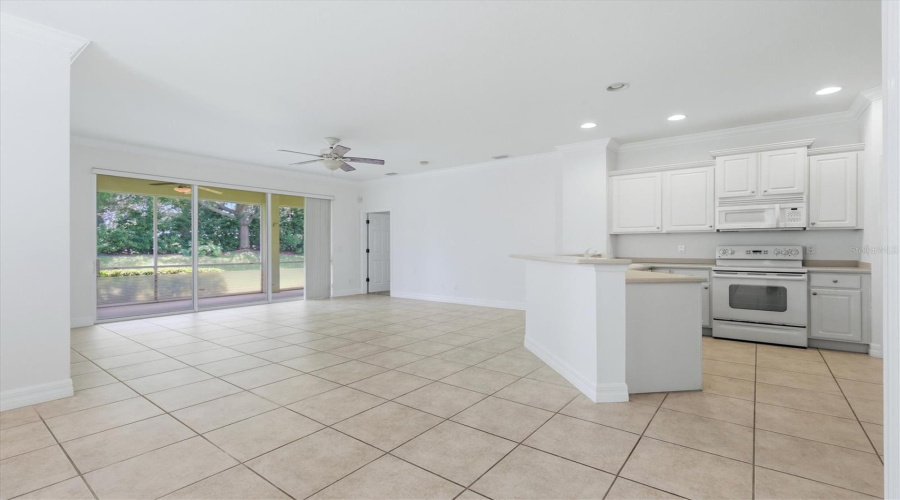 Open Floor Plan For Maximum Use Of Space
