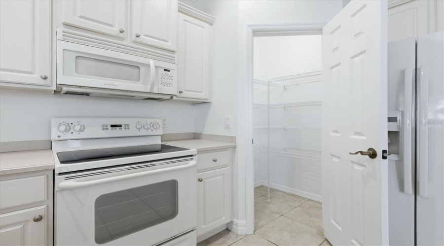 Storage Galore With Large Closet Pantry