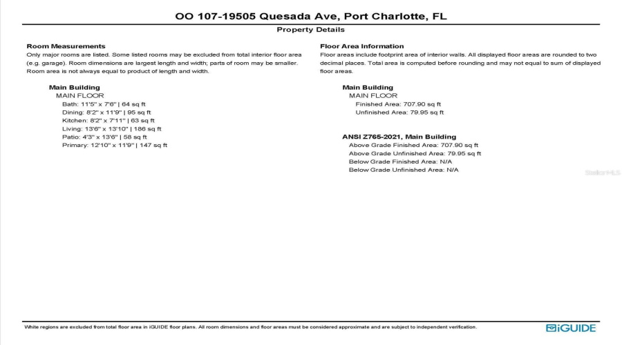 Port Charlotte, Florida 33948, 1 Bedroom Bedrooms, ,1 Bathroombathrooms,Residential,For Sale,Quesada,0,Mfrc7529924