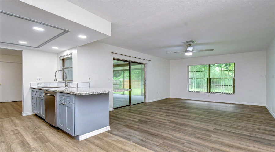 Kitchen/Family Room
