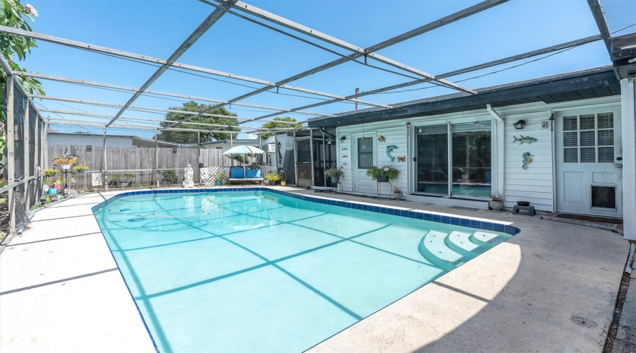 Lovely Sized Pool