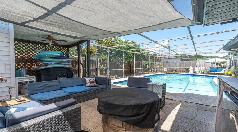 Outdoor Sitting Area
