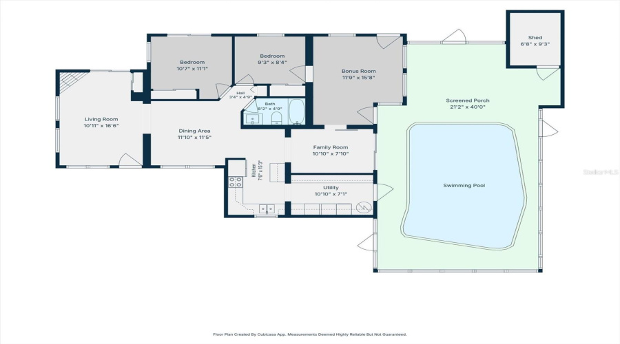 St Petersburg, Florida 33714, 2 Bedroom Bedrooms, ,1 Bathroombathrooms,Residential,For Sale,48Th,0,Mfrtb8532021