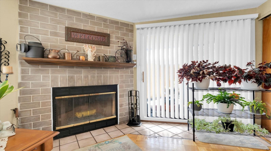 Fireplace