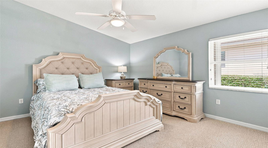 Second Bedroom Is Nicely Appointed