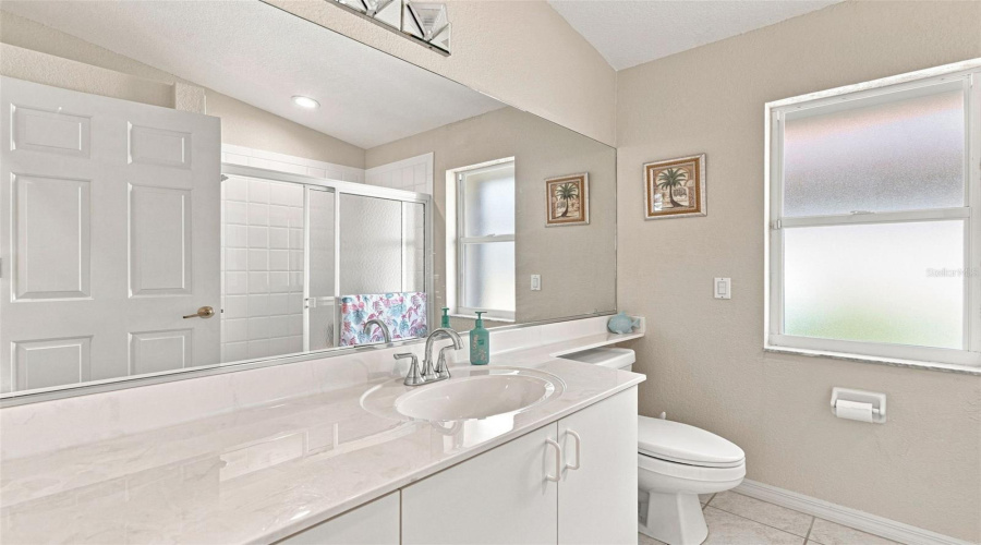 Guest Bath With Spacious Vanity