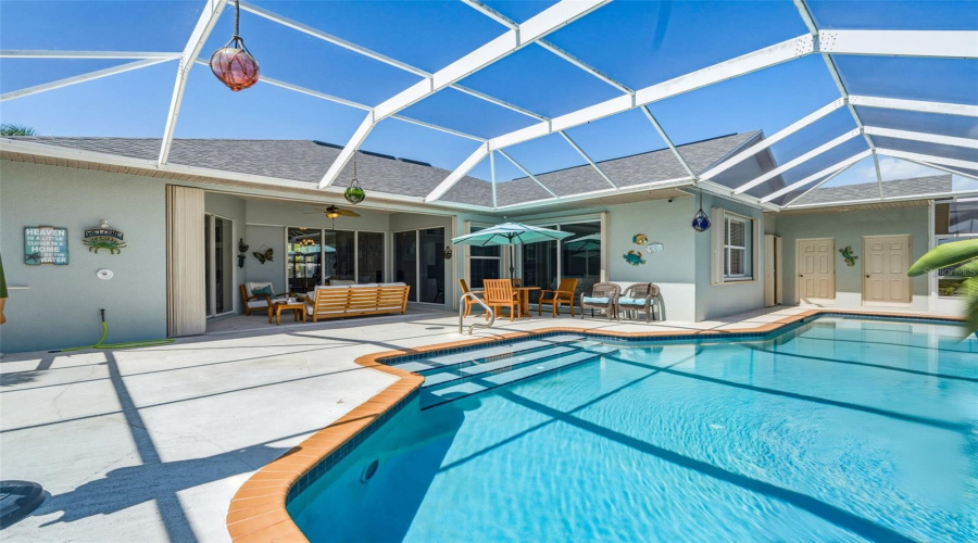Spacious Patio With Plenty Of Space For Entertaining