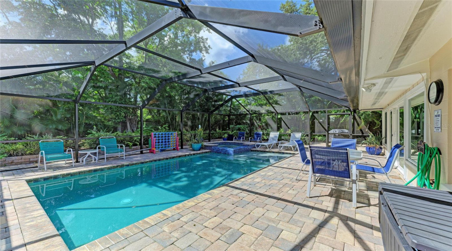 Saltwater Pool/Cage