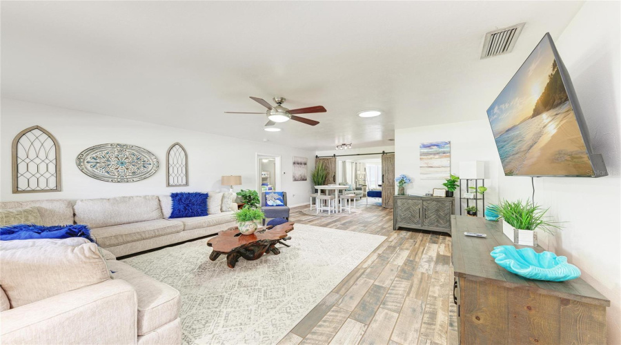 Open Family Room