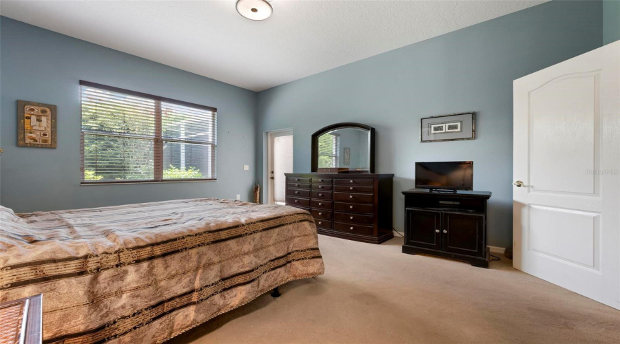 Primary Bedroom With Entrance To Lanai