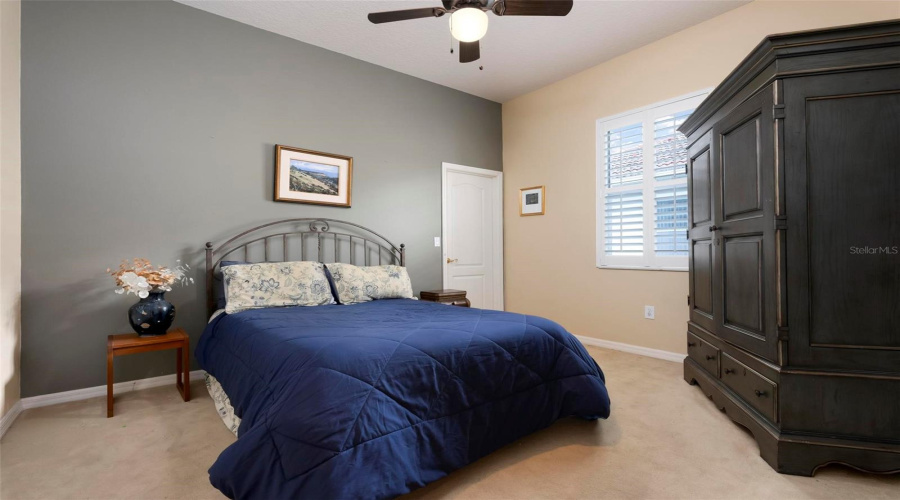 Bedroom 2 With Walk-In Closet