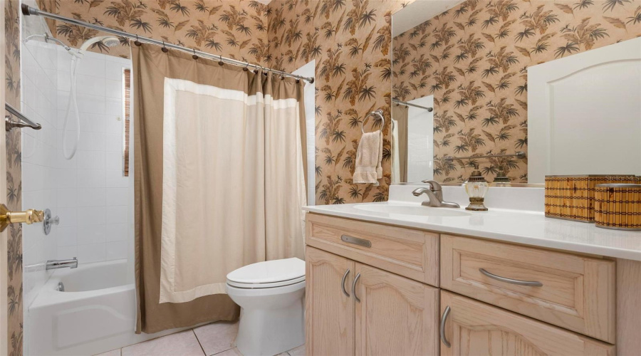 Second Full Bathroom