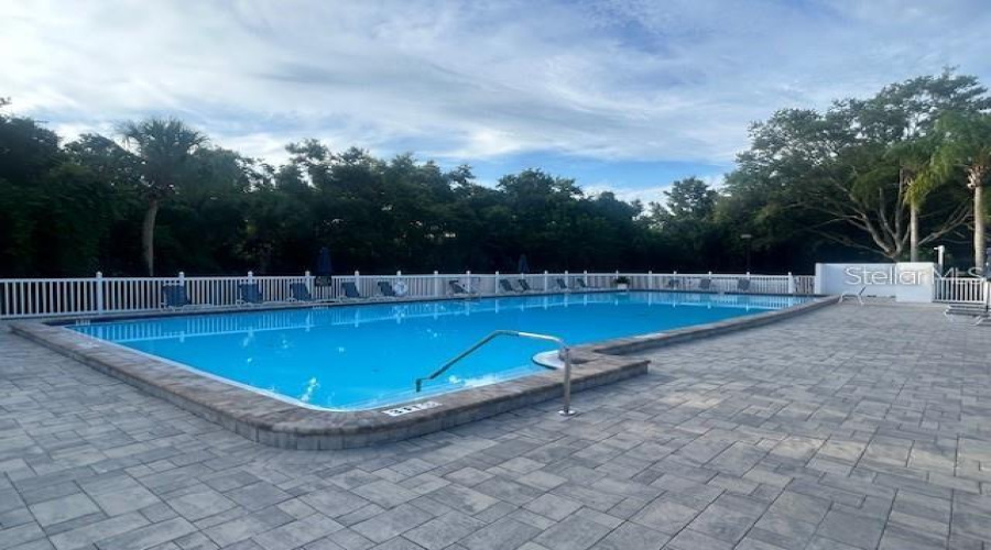 Mote Ranch Community Junior Olympic Swimming Pool