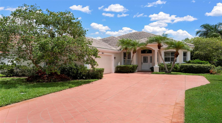 Closer View Of Exterior Of 6852 Sagebrush Circle