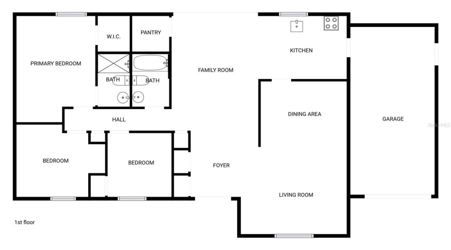 Deltona, Florida 32725, 3 Bedroom Bedrooms, ,2 Bathroombathrooms,Residential,For Sale,Fruitland,0,Mfro6415149