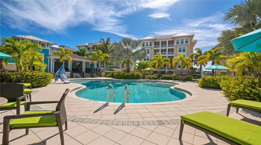 Marina Walk Pool