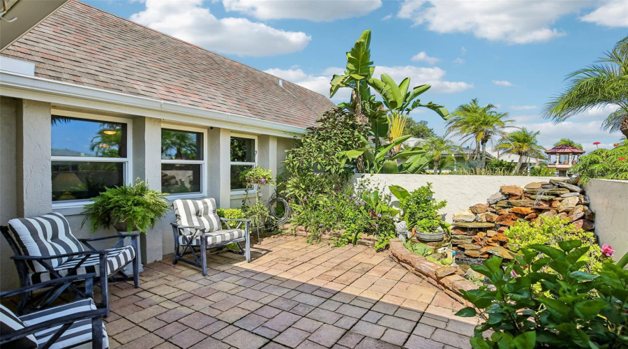 Front Patio Entrance