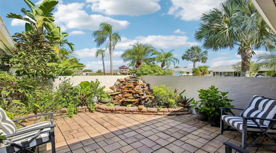 Front Patio Entrance