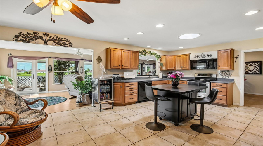 Dinette And Kitchen