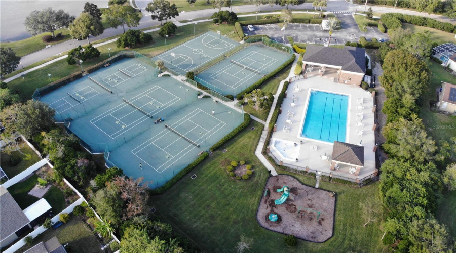 Community Pool/ Tennis Courts/